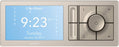 Moen TS3302BL U by Moen Shower Smart Home Connected Digital Bathroom Controller, 2-Outlet, Wall Mounted
