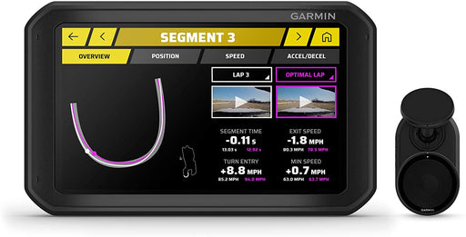 Garmin Catalyst, Driving Performance Optimizer with Real-time Coaching and Immediate Track Session Analysis, for Motorsports and High Performance Driving (010-02345-00)