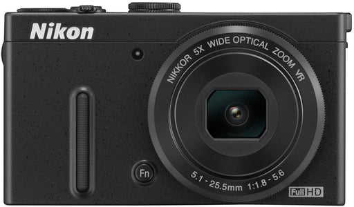 Nikon COOLPIX P330 12.2 MP Digital Camera with 5x Zoom (Black) (OLD MODEL)