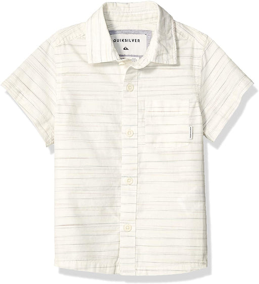 Quiksilver Little Coober Croc Short Sleeve Boy Woven Top