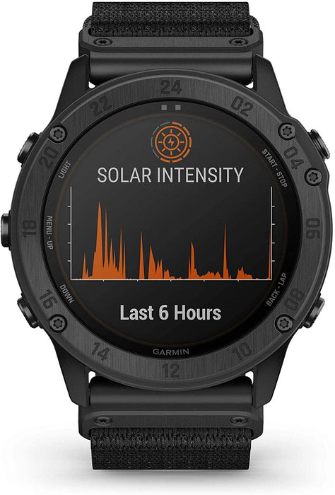 Garmin tactix Delta Solar, Solar-Powered Specialized Tactical Watch, Ruggedly Built to Military Standards, Night Vision Compatibility