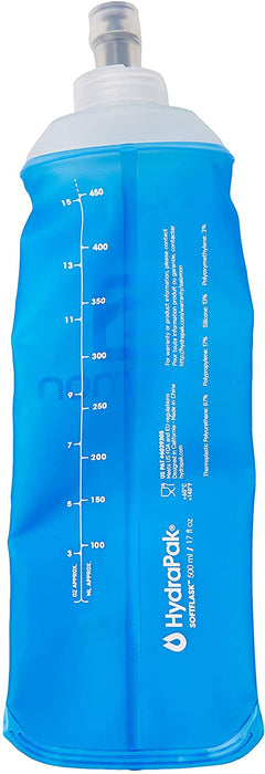 Salomon Unisex Soft Flask 500ml/17oz, Blue, Ns
