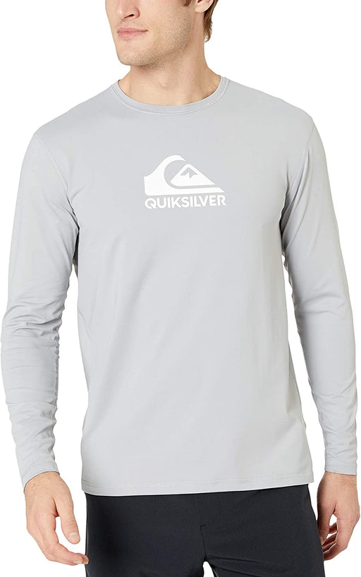 Quiksilver Men's Solid Streak Long Sleeve UPF 50 Sun Protection