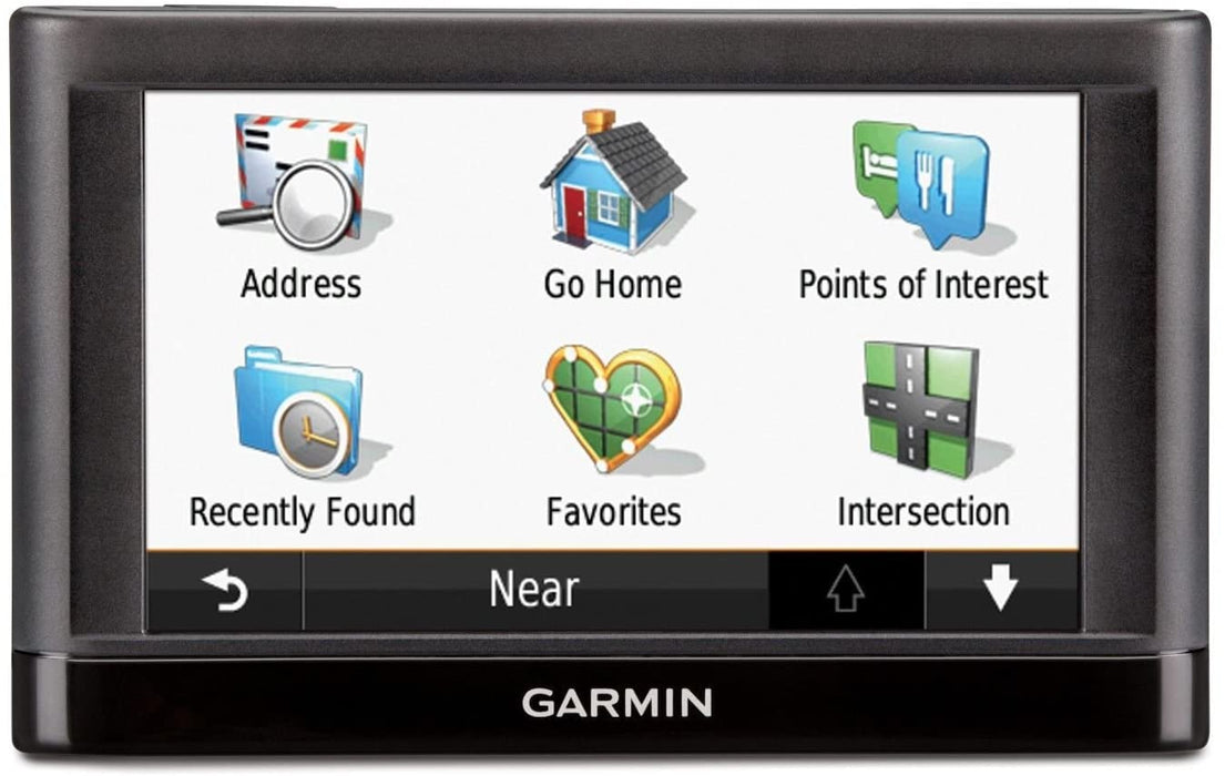 Garmin Nuvi 42lm 4.3" Portable GPS Navigator with Lifetime Maps
