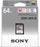 Sony M Series SDXC UHS-II Card 64GB, V60, CL10, U3, Max R277MB/S