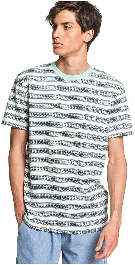 Quiksilver Men's Jacquard Destin Short Sleeve