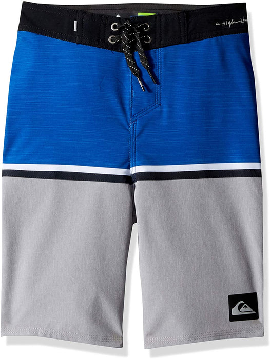 Quiksilver Boys' Big Highline Division Youth 18 Boadrshort Swim Trunk