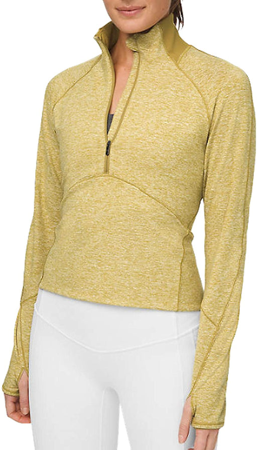 Lululemon Always Alert 1/2 Zip - HGPL (Heathered Grape Leaf)