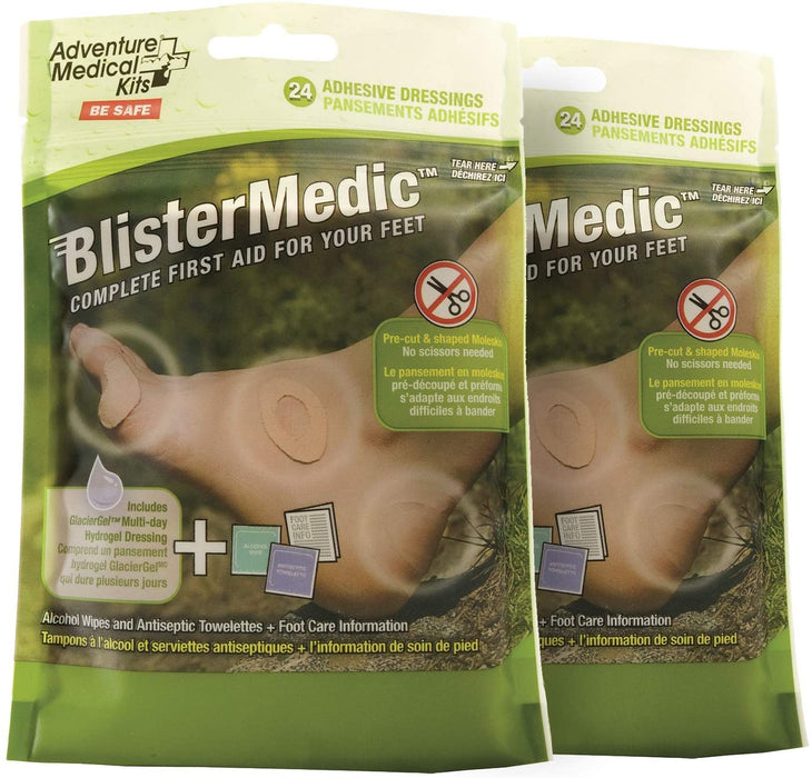 Adventure Medical Kits Blister Treatment First Aid Kit (Pack of 2)