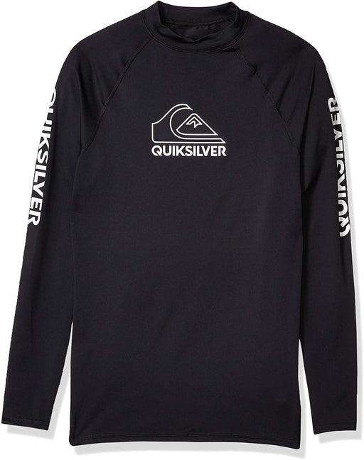 Quiksilver Men's On Tour Ls Long Sleeve Rashguard Surf Shirt