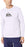 Quiksilver Men's Solid Streak Long Sleeve Rashguard UPF 50+ Sun Protection