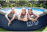 Intex 26165VM 15-Foot x 42-inch Easy Setup Portable Inflatable Home Outdoor Above Ground Round Swimming Pool with Ladder, Filter Pump
