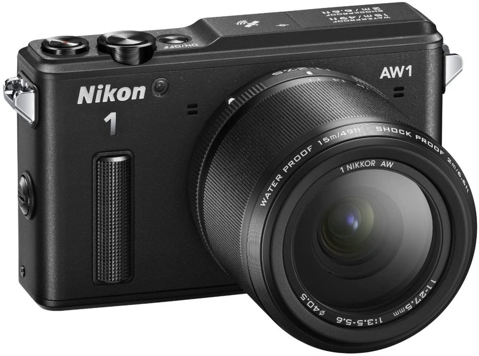 Nikon 1 AW1 14.2 MP HD Waterproof