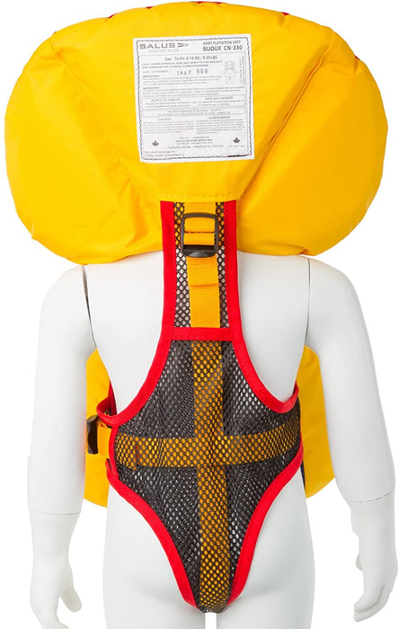 Salus Bijoux Baby Vest: Flotation Jacket for Infants 9-25 lbs