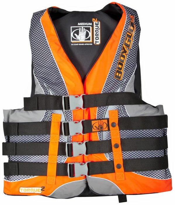 Body Glove Torque 2 U.S Coast Guard Approved PFD Nylon Life Jacket