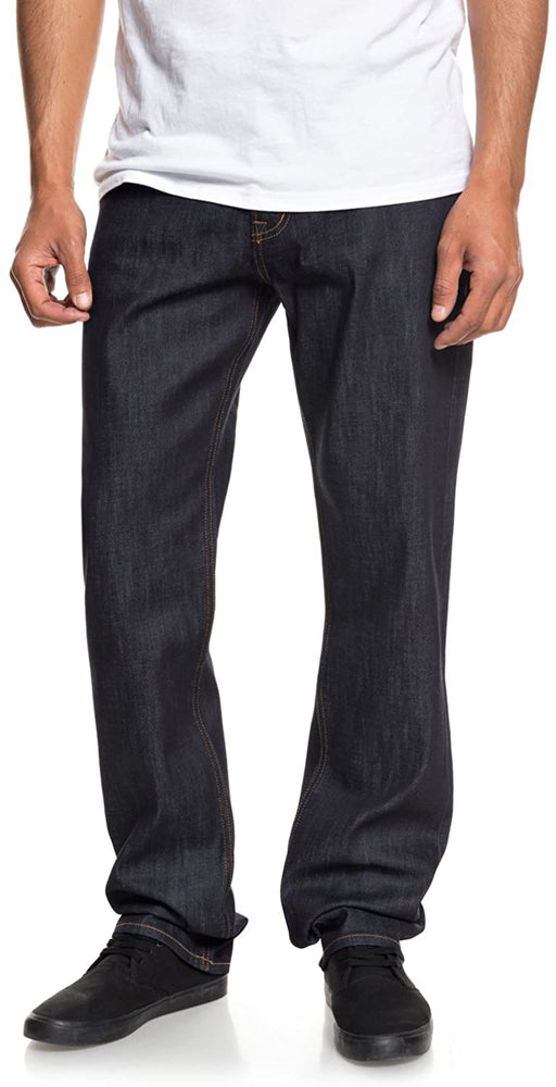 Quiksilver Men's Sequel Rinse Denim Jean Pants