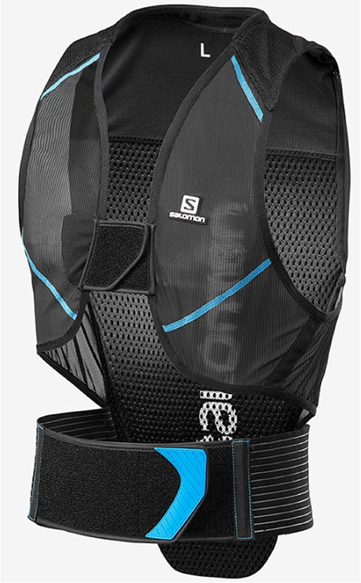 Salomon Men's Ski Back Protector, Adjustable, Motion Fit Technology, Breathable Mesh Material