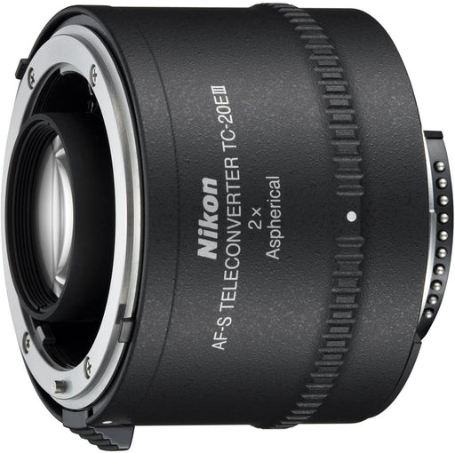 Nikon Auto Focus-S FX TC-20E III Teleconverter Lens with Auto Focus for Nikon DSLR Cameras