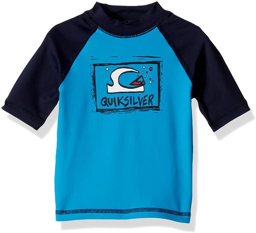 Quiksilver Boys' Big Bubble Dream Ss Rashguard