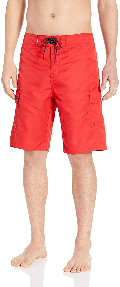 Quiksilver Men's Manic Solid 21 Boardshort Swim Trunk