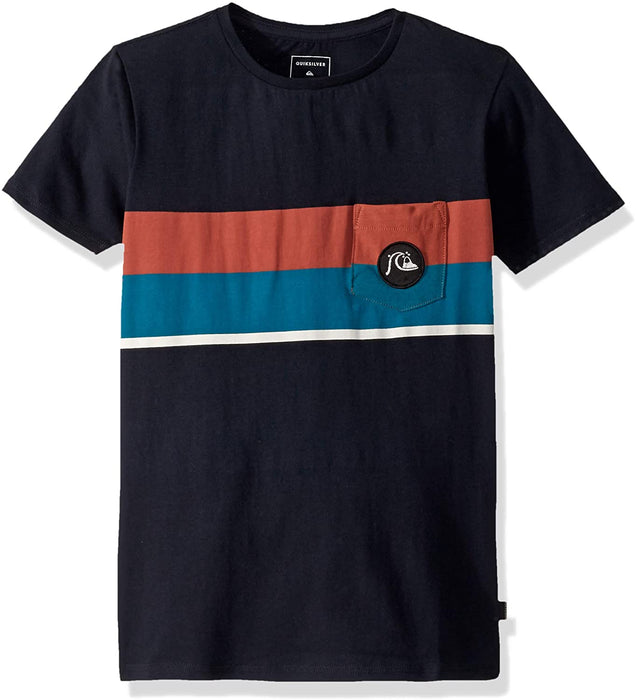 Quiksilver Boys' Big Multiply Stripe Tee Youth