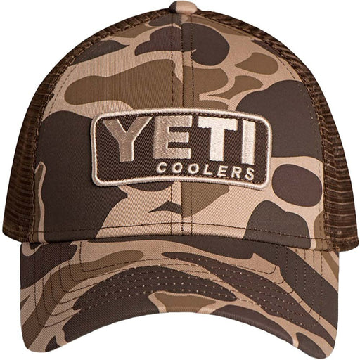 YETI Custom Camo Hat with Patch