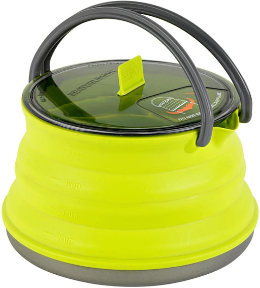 Sea to Summit X Pot/Kettle 1.3 Liter - Lime Green