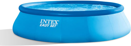 Intex 15ft X 42in Easy Set Pool Set with Filter Pump, Ladder, Ground Cloth & Pool Cover