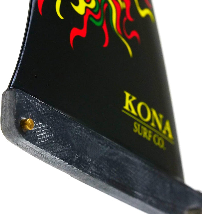 KONA SURF CO. Classic Single Single Center Fin for Longboard