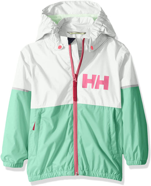 Helly-Hansen unisex-child K Block It Waterproof Rain Jacket With Hood