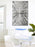 Statements2000 Silver Modern Metal Wall Art Sculpture by Jon Allen - Multi Panel Tryptych Home Décor, Vortex 3P