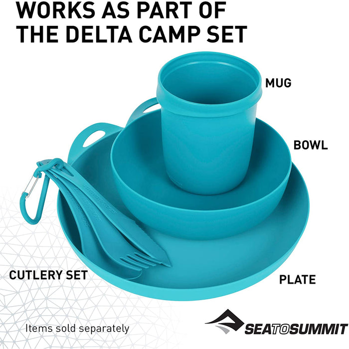 Sea to Summit Delta Bowl with Lid