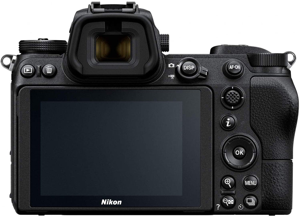 Nikon Z6 Mirrorless Digital Camera with Nikon FTZ Mount Adapter Bundle (2 Items)