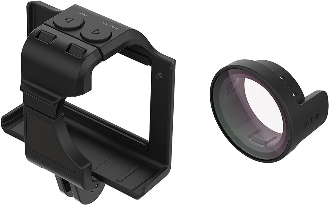 Garmin VIRB Ultra Cage + Protective Lens