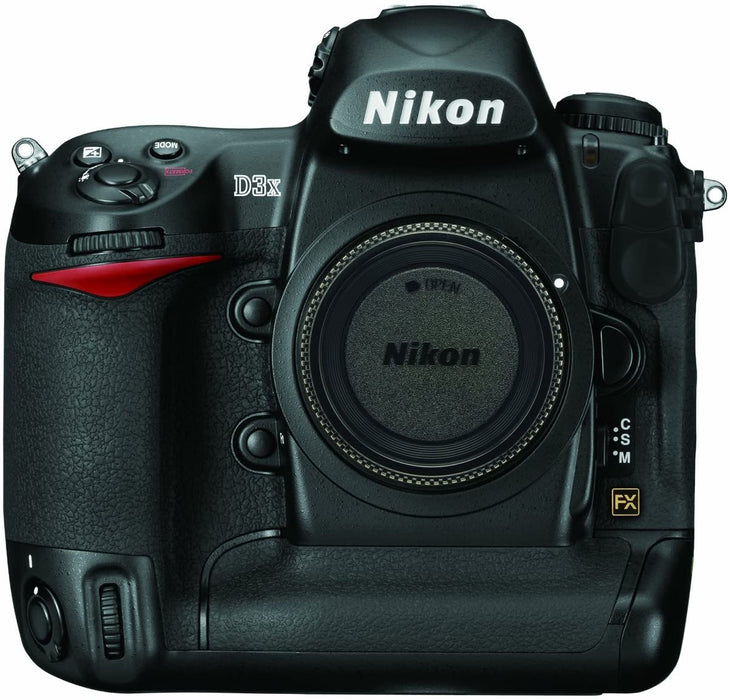 Nikon D3X 24.5MP FX CMOS Digital SLR with 3.0-Inch LCD (Body Only) (Discontinued by Manufacturer)