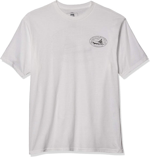 Quiksilver Men's Lets Go Short Sleeve Tee