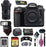 Nikon D500 DSLR Camera (Body Only) (International Model) - 128GB - Case - EN-EL15 Battery - Sony 64GB XQD G Series Memory Card - EF530 ST & 18-35MM 1.8 DC HSM F