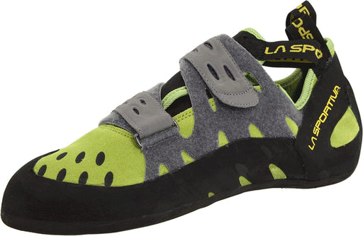 La Sportiva Men's Tarantula Climbing Shoe, Kiwi/Grey, 44.5