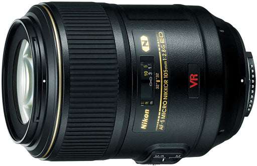 Nikon AF-S VR Micro-NIKKOR 105mm f/2.8G IF-ED Lens