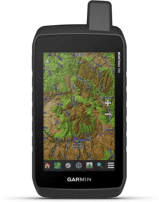 Garmin Montana 700i, Rugged GPS Handheld with Built-in inReach Satellite Technology