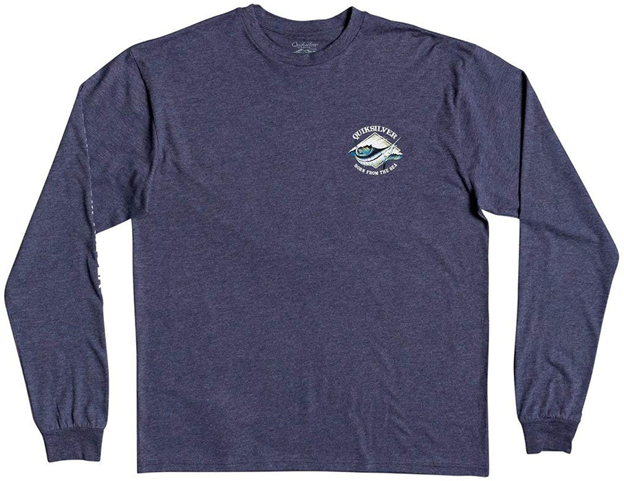 Quiksilver Men's Oceans Embrace Long Sleeve Tee