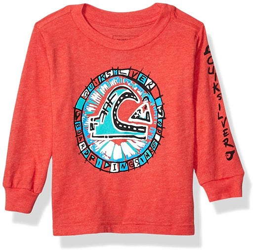 Quiksilver Little Roulet Long Sleeve Boys Tee