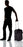 Quiksilver Men's New Horizon Luggage, Black Heather/Black, 1SZ