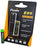 Fenix E05 black CREE XP-E2 85 Lumen LED keychain flashlight with EdisonBright AAA alkaline battery
