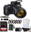 Nikon Coolpix P1000 Digital Camera Advanced Bundle w/ 64GB Memory Card and 6 Piece Filter Kit (International Model)