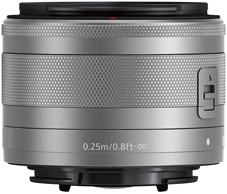 Canon EF-M 15-45mm f/3.5-6.3 Image Stabilization STM Zoom Lens