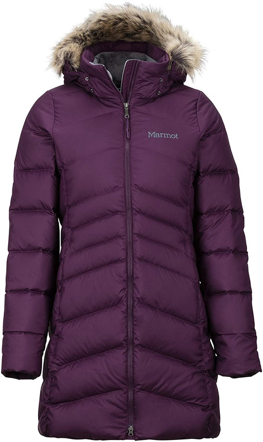 Marmot Women's Montreal Knee-Length Down Puffer Coat