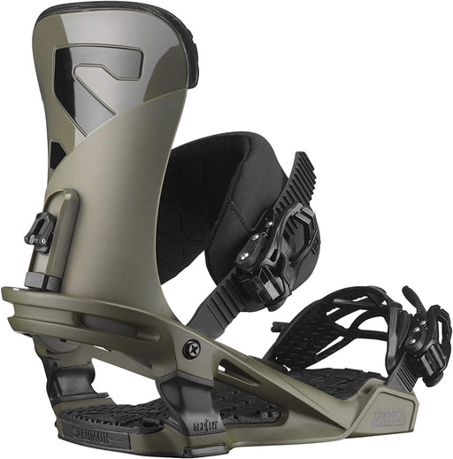 Salomon Trigger Snowboard Bindings 2021 Olive Night L