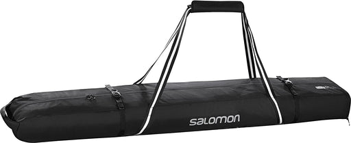Salomon Extend 2P 175+20 Ski Bag, Black/Light Onix
