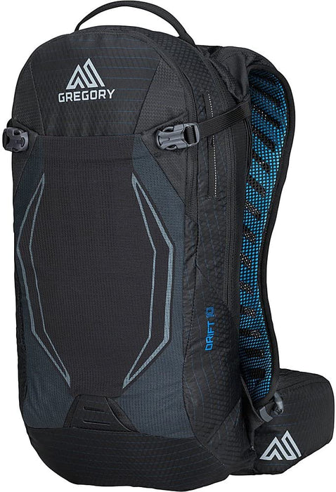 Gregory Mountain Products Drift 10 Liter 3D-Hydro Men's Mountain Biking Backpack | Downhill, Cross-Country, Commuting | Hydration Bladder, Tool Pouch